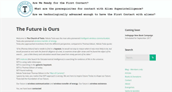 Desktop Screenshot of churchoftesla.org